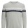 Sweater Emil De Rayas Light Grey Melange