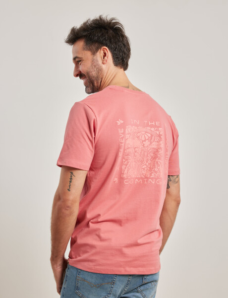 520295 T-SHIRT HARRY Coral