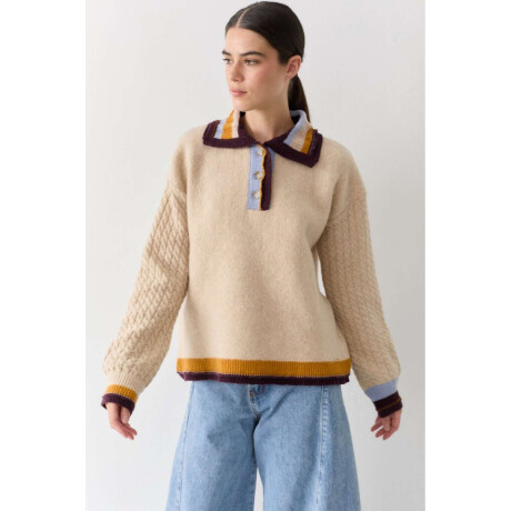 Buzo Polo Golf Crudo