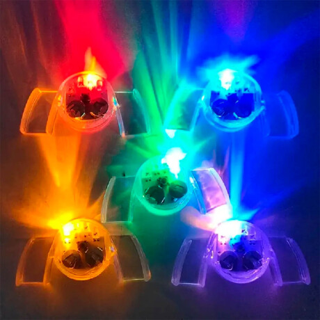 Set N°57 Cotillón Led Boca Dientes 15pc Luminosos Cot002049