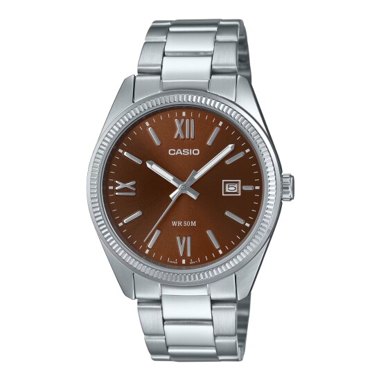 Reloj CASIO MTP1302DD-5AVDF en Acero Plateado Esfera 38mm 0