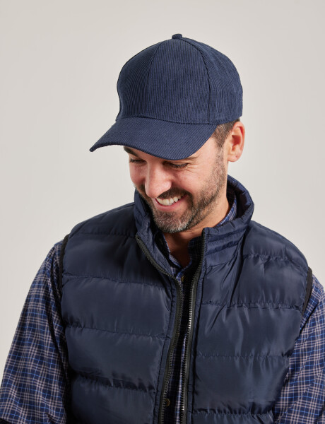 700508 GORRO VISERA HARRINGTON URBAN Azul Oscuro