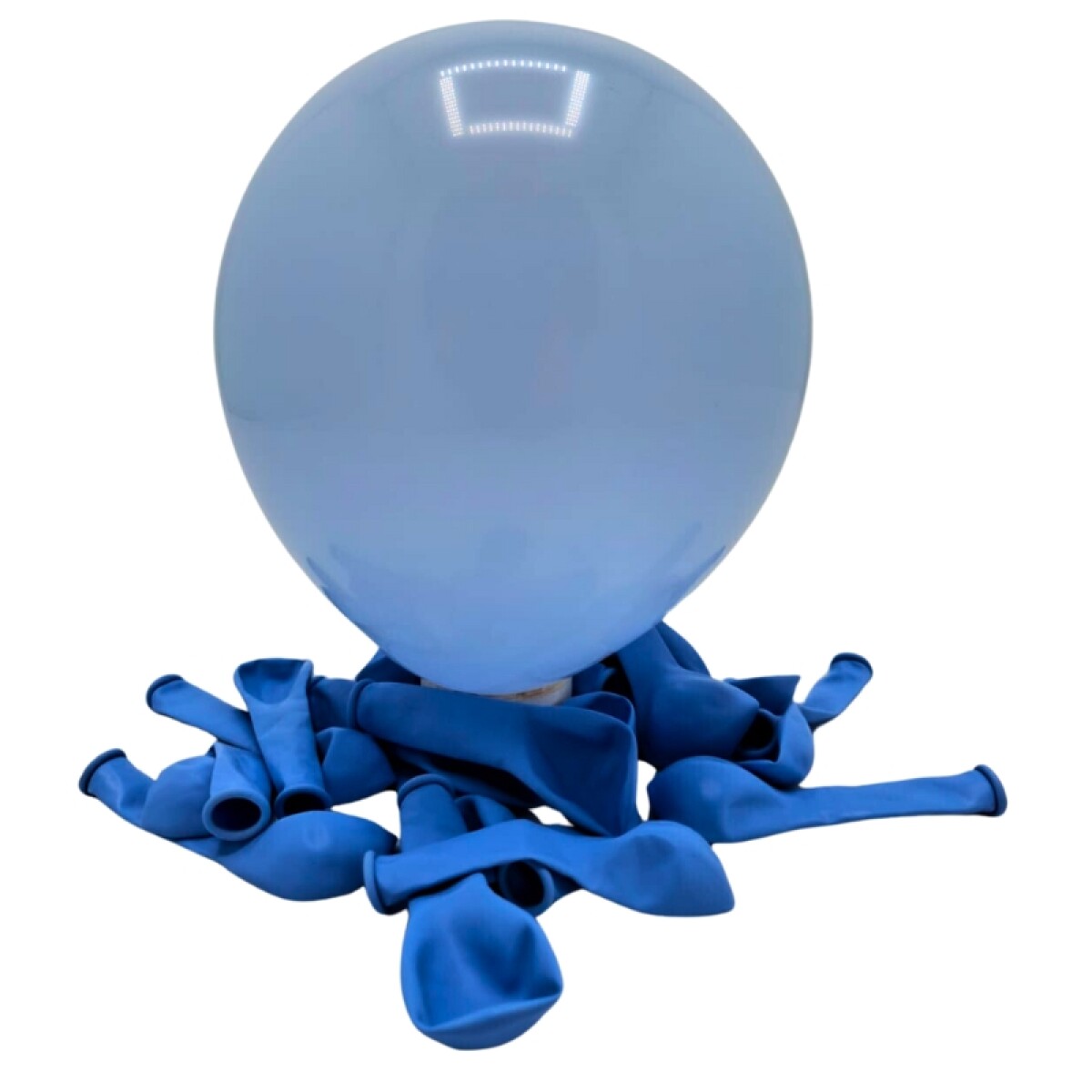 Globo Tamaño R5 X25 - Celeste Pastel 