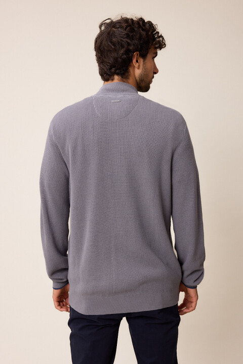 CARDIGAN GONG POLANCO Gris