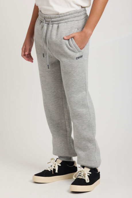 BABUCHA BERTON TEEN DIXIE Gris Melange