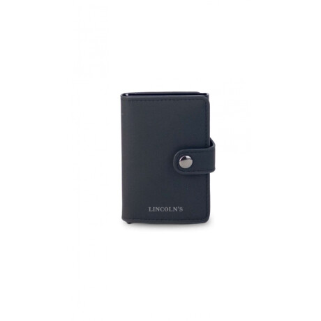 Tarjetero Tiziano Anti Clonacion Negro