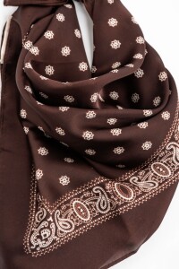 Bandana Puntos Chocolate