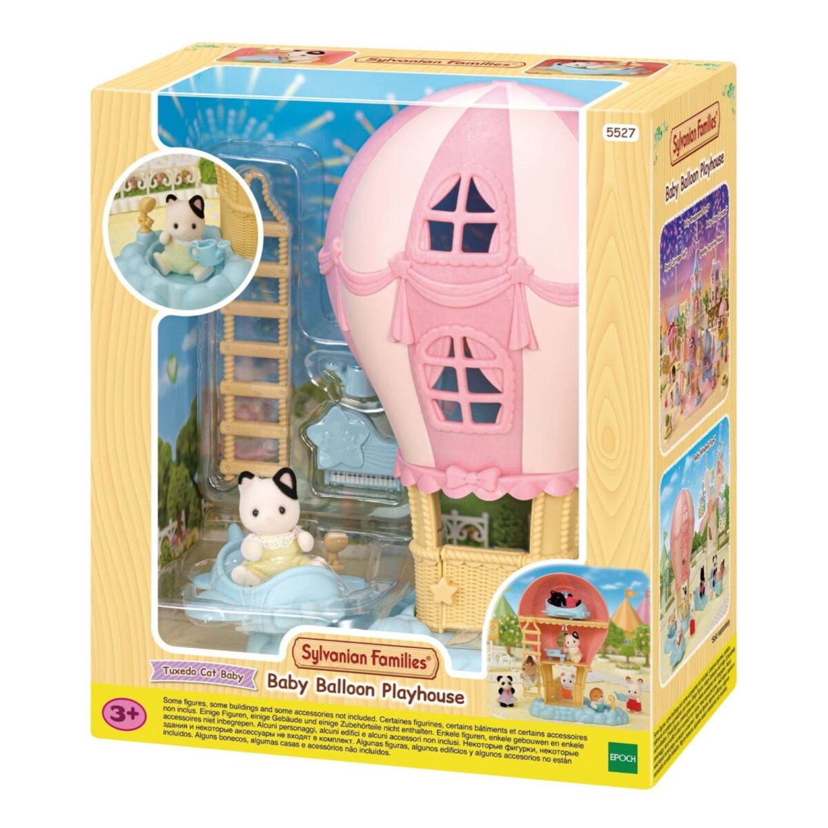 Sylvanian Families Globo Casa De Juegos Accesorios Muñeco 