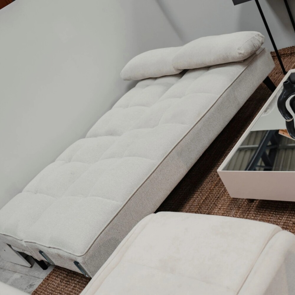 Sillón Cama 3 Cuerpos Retráctil - Frida Gris