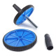 Rueda Abdominal Bosco Ejercicio Musculacion Espalda Gym Azul