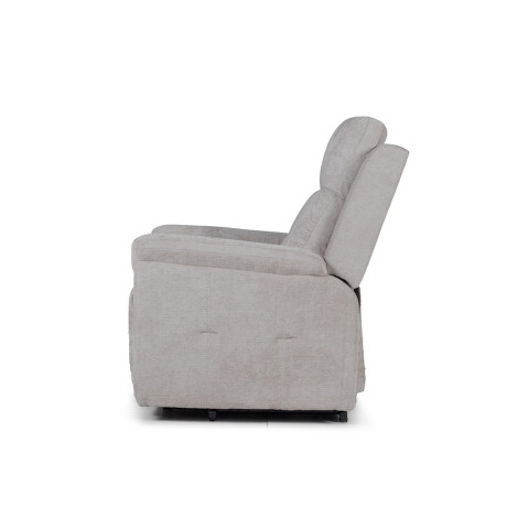 Butaca Lenny (Reclinable eléctrica) - Tela Microfibra XHR-15 (Greige)
