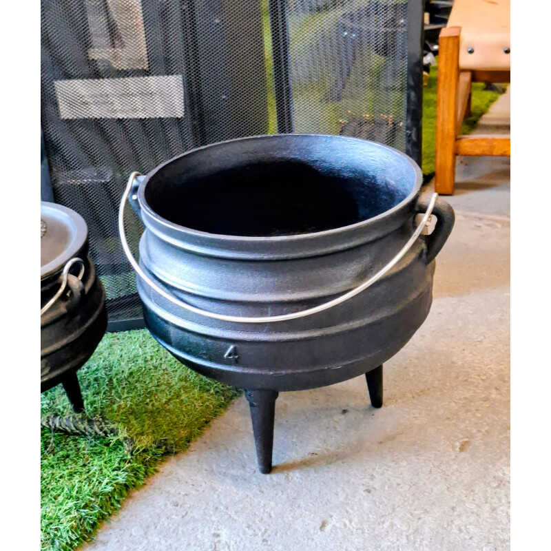 Olla hierro fundido n°4 c/patas 9.5L Olla hierro fundido n°4 c/patas 9.5L