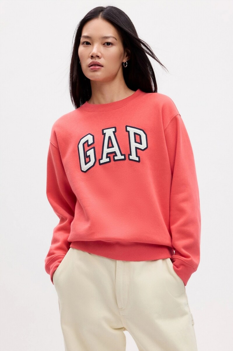 Buzo gap rojo on sale
