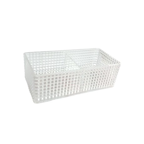 Organizador crystal con división Organizador crystal con división