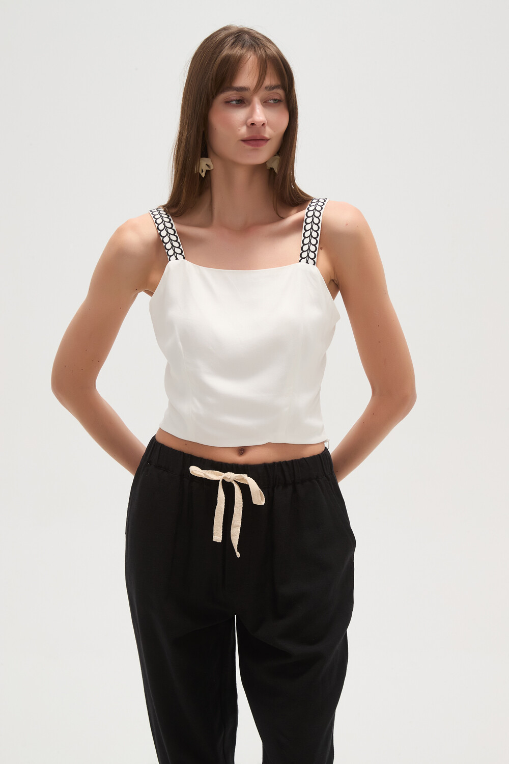 Musculosa Himine Marfil / Off White