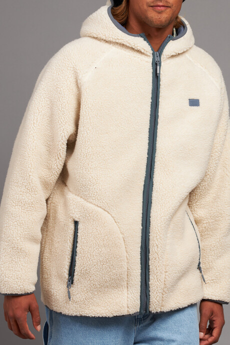 CAMPERA MONER RUSTY Crudo