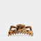 Broche Carey Broche Xl Calado Carey - Marron Carey