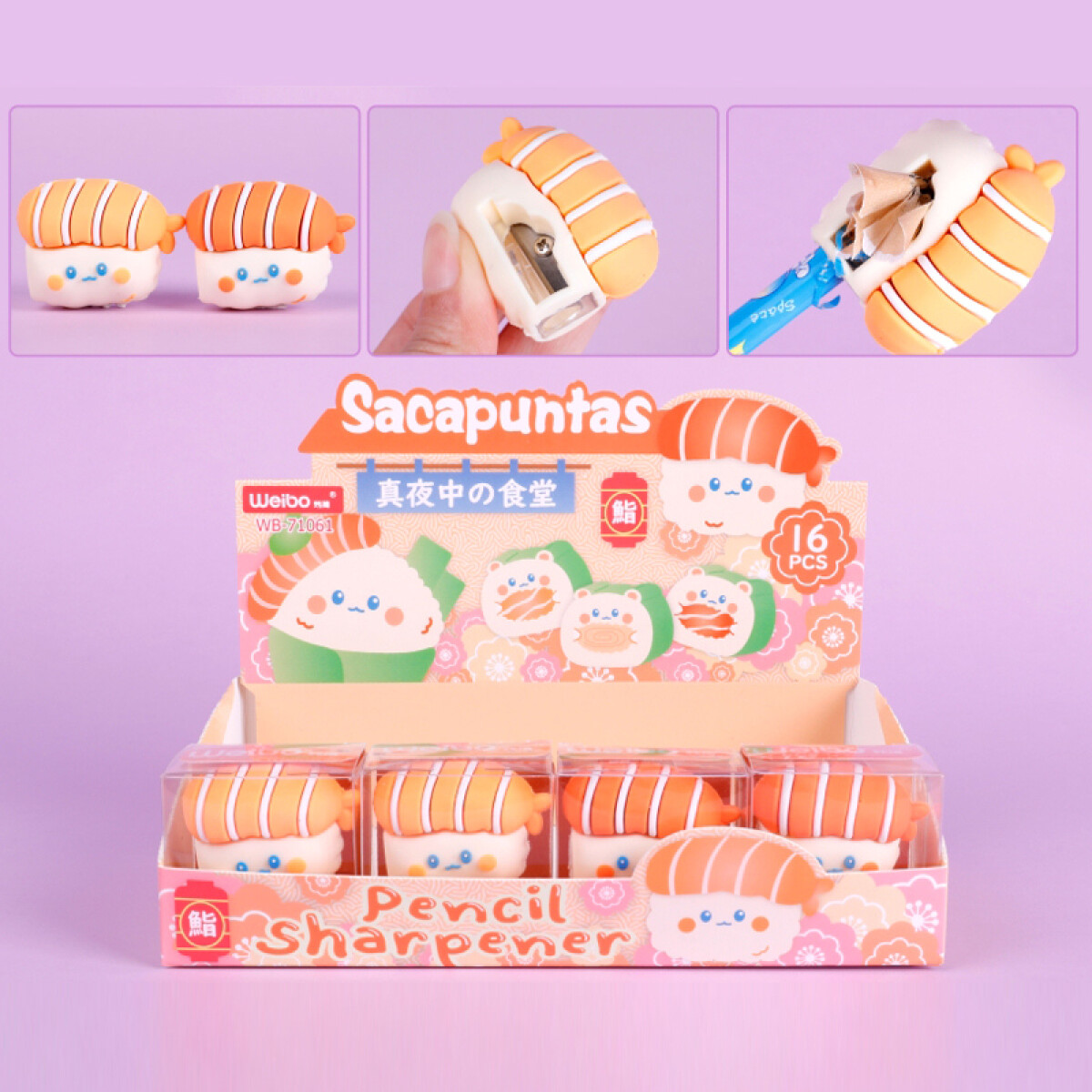 Sacapuntas - Sushi 