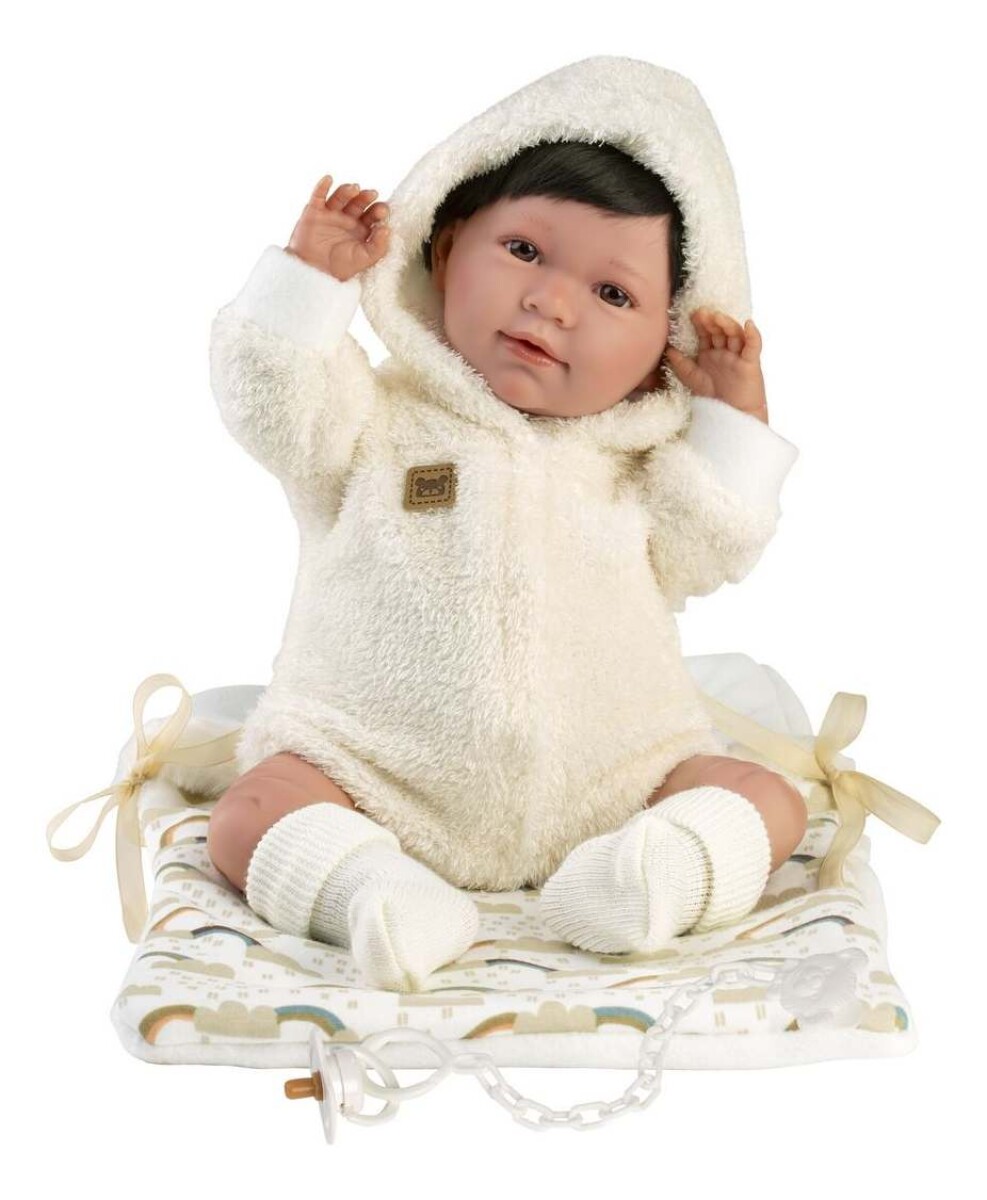 Muñeca Llorens Bebote Mimi 42cm Con Saco De Dormir Y Chupete - Diseño Mimi Saquito 