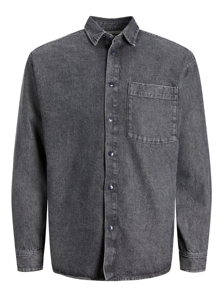 Camisa Creek Grey - Grey Denim 