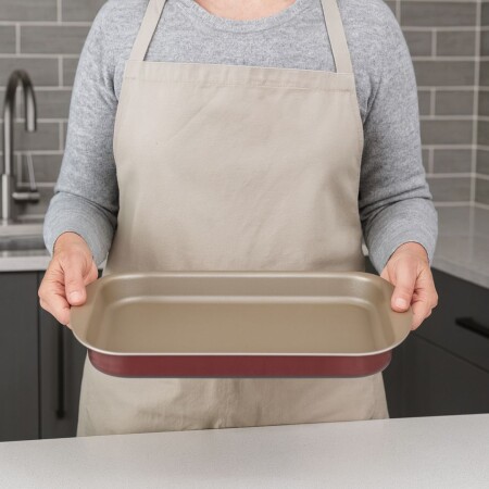 ASADERA TRAMONTINA ANTIADHERENTE 22CM ASADERA TRAMONTINA ANTIADHERENTE 22CM