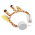 Auriculares Celular Vincha Animales Jack 3.5 Infantil Variante Jirafa