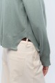 Cardigan Biarritz Verde Agua