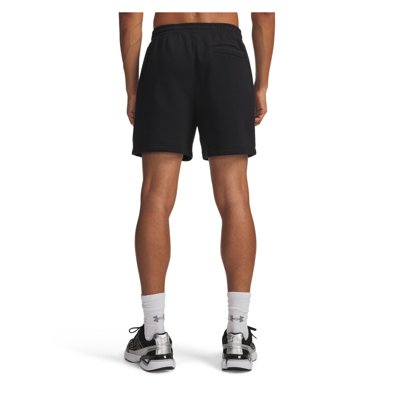 Short UA Rival Flc Hombre 6013445-008 Negro
