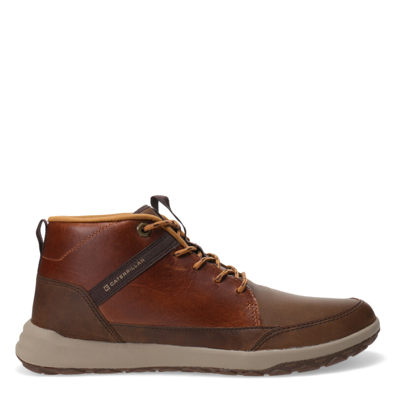 Bota de Hombre Caterpillar Quest Mid Marrón