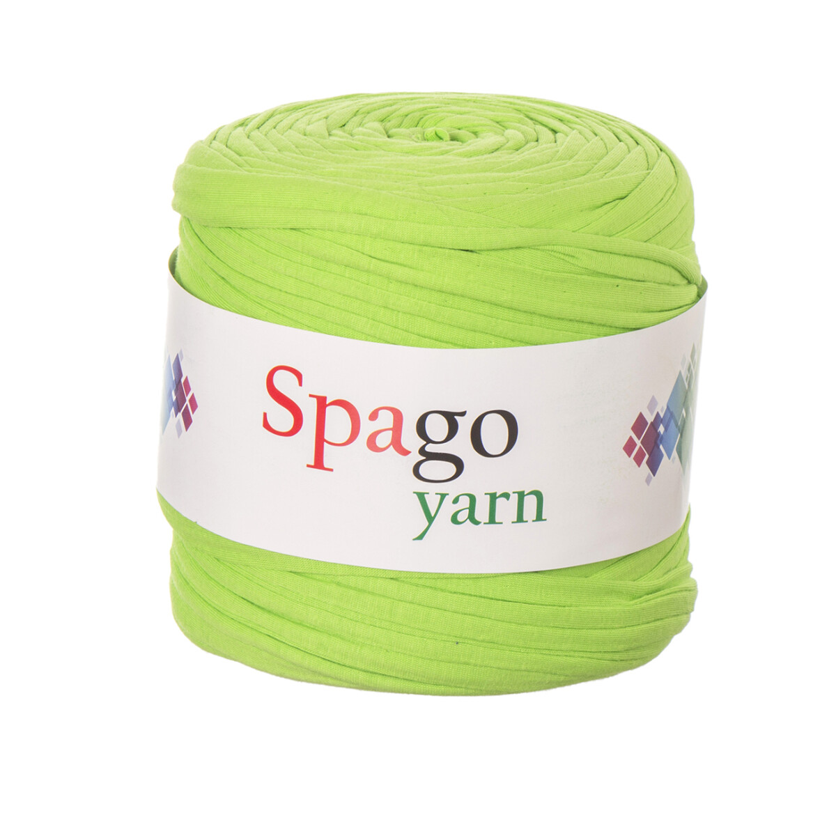 trapillo spago - verde fluo 