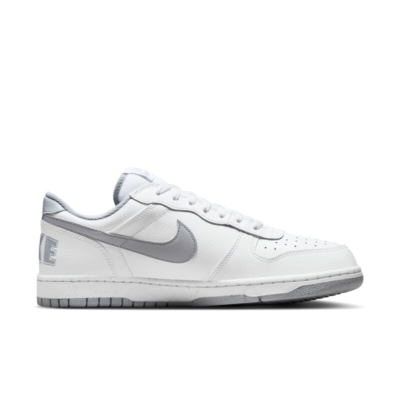 Championes Nike Big Bajo de Hombre Blanco