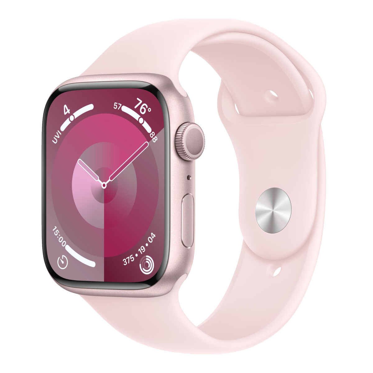 Apple - Smartwatch Apple Watch Series 9 45 Mm M/l MR9H3LL/A - 5ATM / IP6X. Retina Oled Ltpo. 64GB. W - 001 