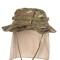 Sombrero Capelina de pescador con cubre nuca Protección UV50+ - Fox Boy Multiforest