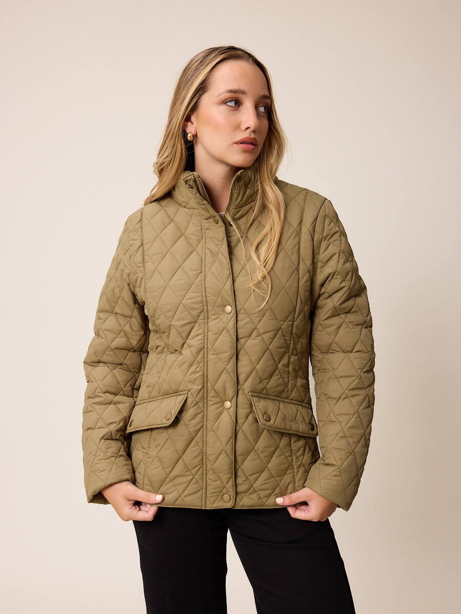 CAMPERA KAKI POLANCO - Oliva 