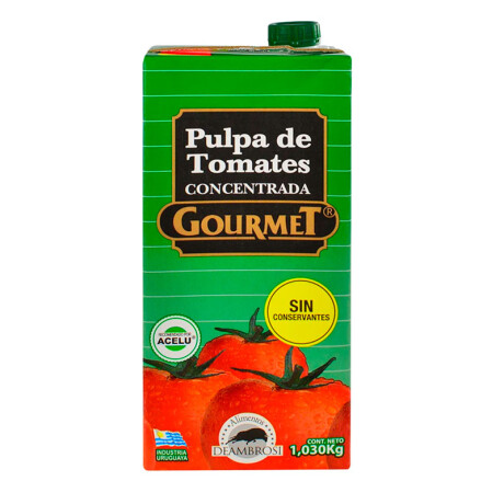 Pulpa de Tomate GOURMET 1 L Pulpa de Tomate GOURMET 1 L