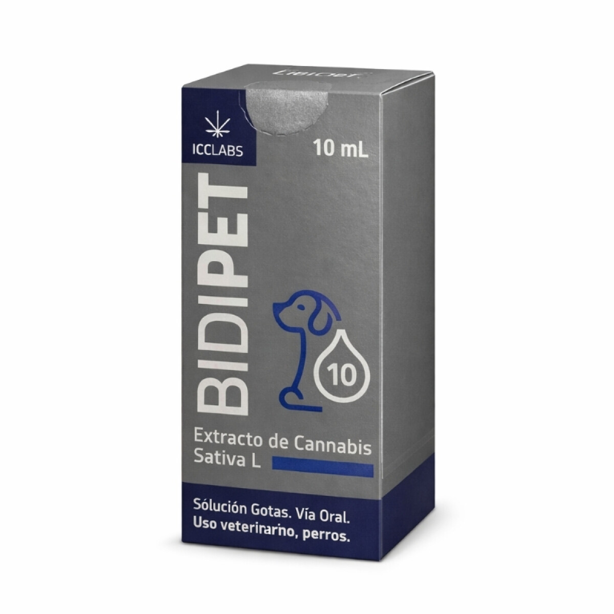 Bidipet 10 - Extracto de Cannabis Sativa L 10mL 