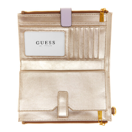 Billetera Guess Laurel Grande Gris 0