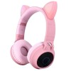 Auricular Cat-029c Pink (Inalambrico) Auricular Cat-029c Pink (Inalambrico)