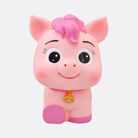 Alcancía Infantil Unicornio Rosa