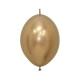 Globo Link R10 x50 Unidades Dorado