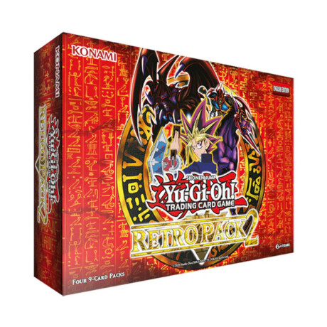 Yu-Gi-Oh! Retro Pack Vol. 2 [Inglés] Yu-Gi-Oh! Retro Pack Vol. 2 [Inglés]