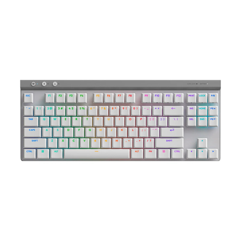 Teclado Gamer Logitech 920-012535 G515 Inalámbrico White Teclado Gamer Logitech 920-012535 G515 Inalámbrico White