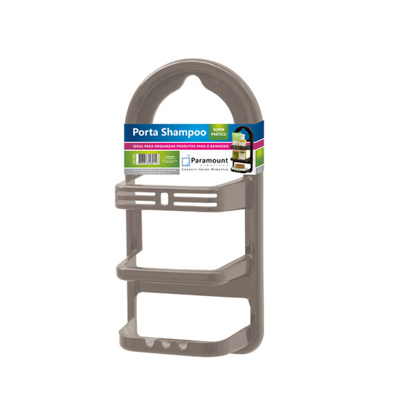 PORTA SHAMPOO 18X10X36 BLANCO