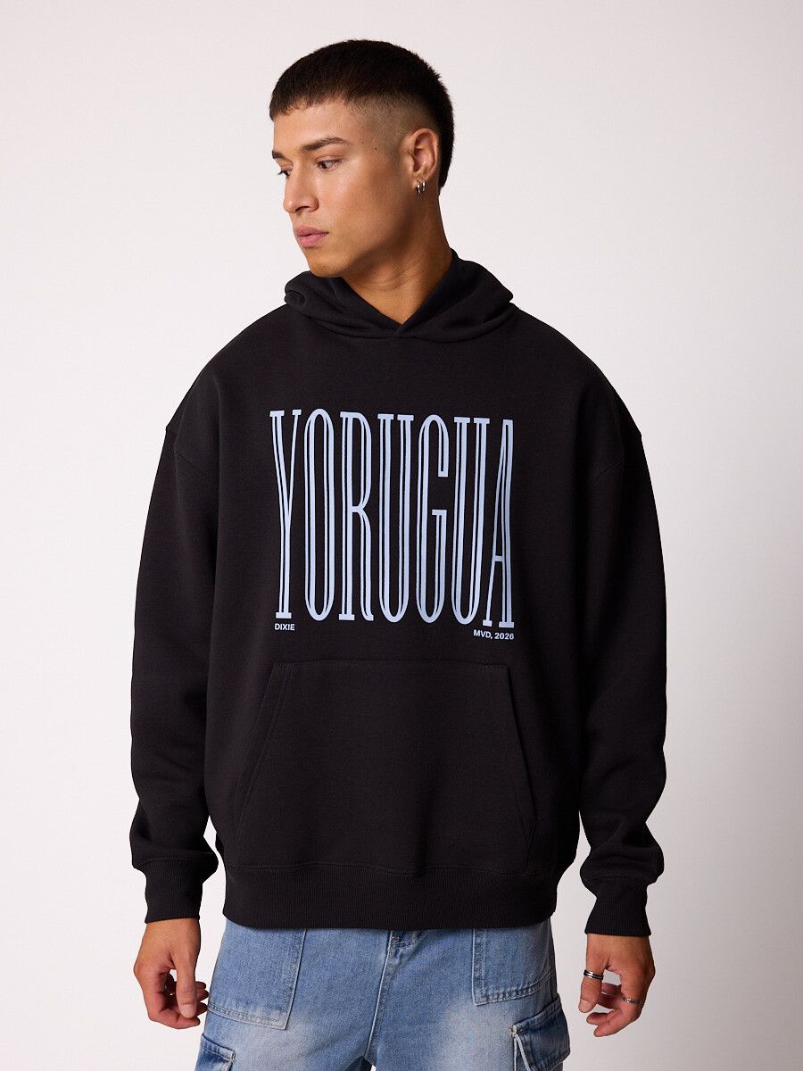 CANGURO S/C YORUGUA DIXIE Gris Oscuro