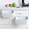 Cesto de basura plegable colgante Cesto de basura plegable colgante