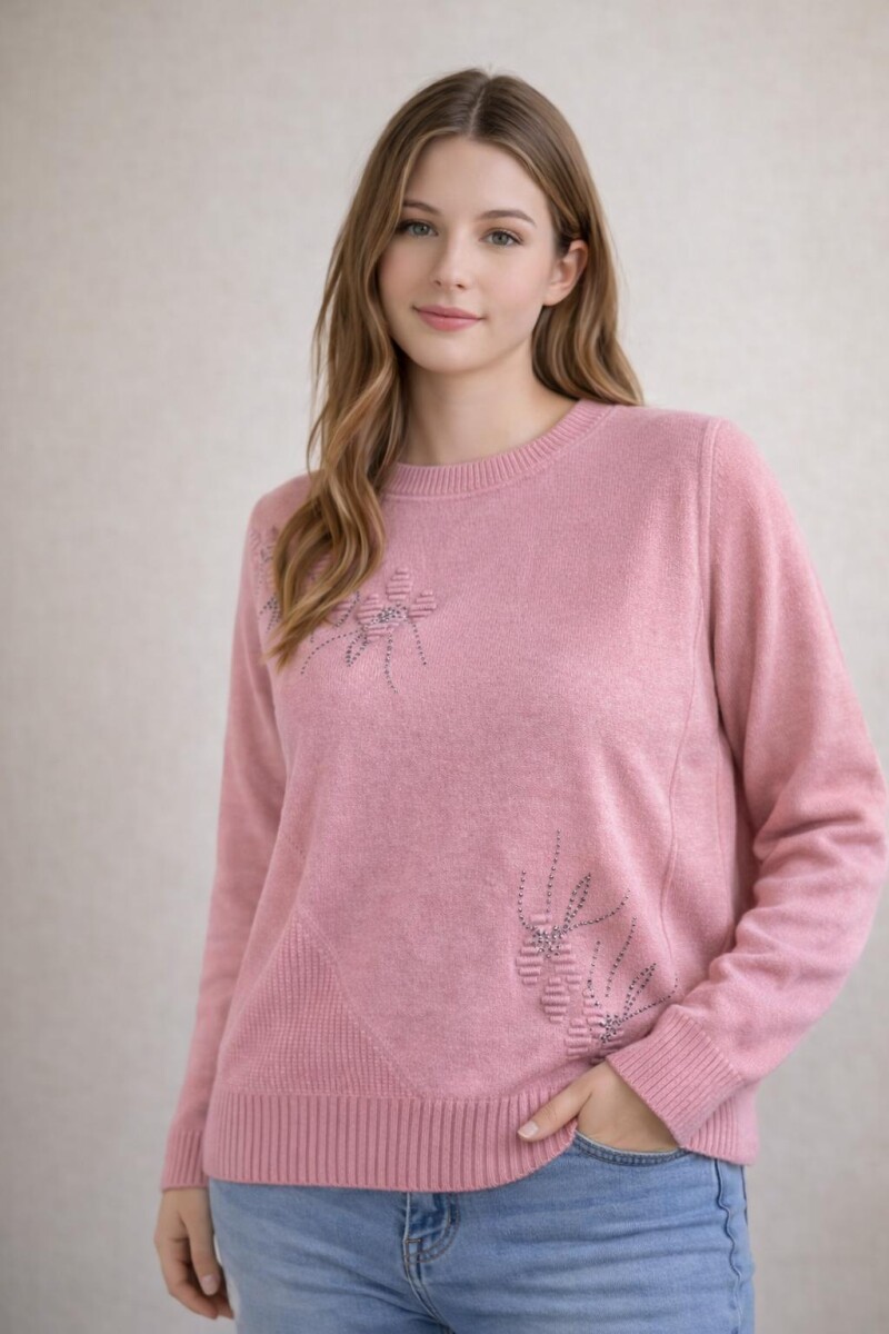 Sweater Zayra - Rosa 