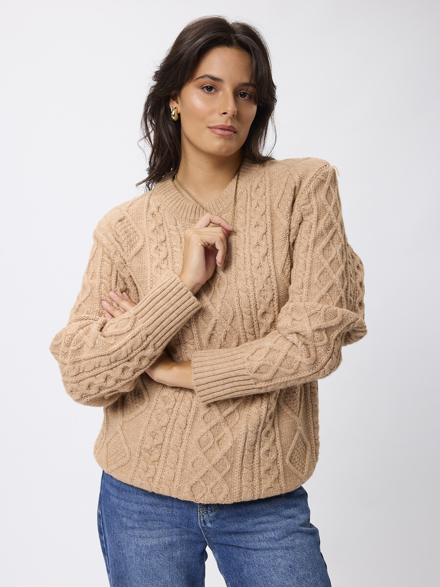 Sweater ochos 