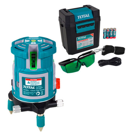 Nivel Laser Linea Verde 30M Total Industrial Nivel Laser Linea Verde 30M Total Industrial