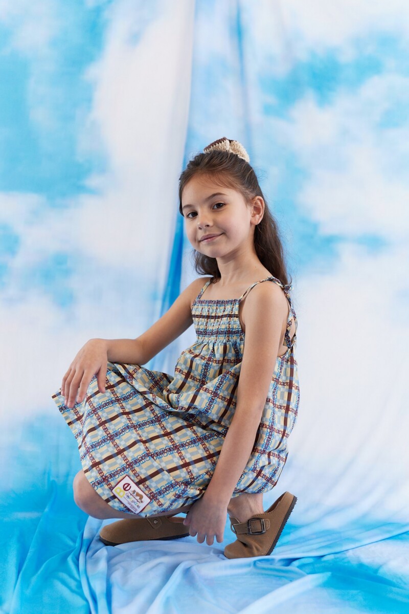 Vestido Blossom Amarillo