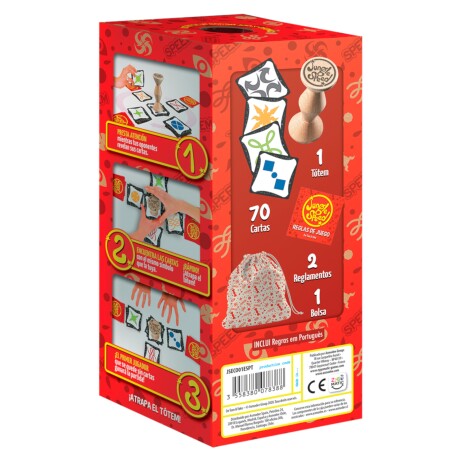 Juego de Mesa Asmodee Jungle Speed Eco Conception +7 001